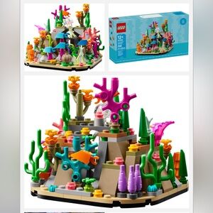 LEGO 40783 - Coral Reef Diorama - RETIRED